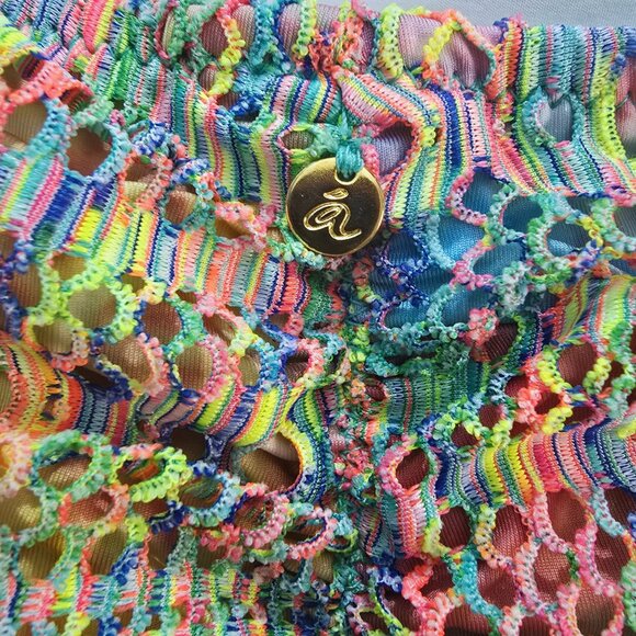 Ále by Alessandra Good Vibes Crochet Bikini Set – NWT – Size Med – $220 MSRP - Picture 7 of 11